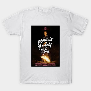 Potrait of a Lady on Fire | Movie Poster | Lesbian Movie | Noémie Merlant and Adèle Haenel T-Shirt